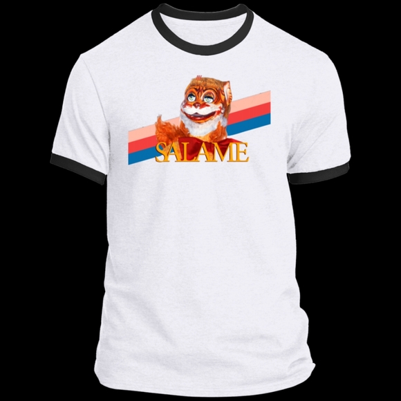 Salame Ringer T-shirt - Picture 2 of 4